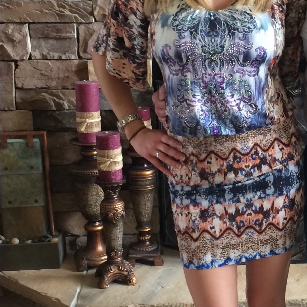 Women’s rhinestone dress